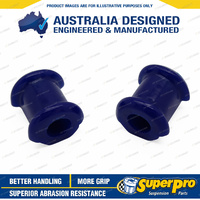 SuperPro Front Sway Bar Mount Bush Kit for Daihatsu Sirion M1 1998-2005