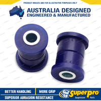 SuperPro Front Control Arm Lower Inner Bush Kit for Daihatsu Sirion M1 1998-2005