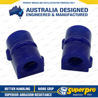 SuperPro 16mm Front Sway Bar Mount Bush Kit 16mm for Holden Barina XC 2000-2005