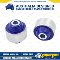 SuperPro Front Control Arm Lower Inner Front Bush Kit for Ford Mondeo MA MB MC