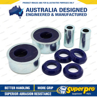 Front Control Arm Lower Inner Rear Bush Kit Single for Holden Barina XC TK 00-12