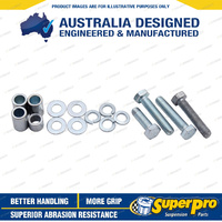 Superpro Rear Brake Line Spacer Kit for Toyota Hilux GGN GUN 4WD 2015-05/2020