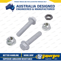 SuperPro Front Strut Bolt Replacement Kit for Holden Monaro One Tonner Statesman