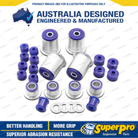 SuperPro Front Complete Front End Bush Kit for Holden H Series Monaro Statesman