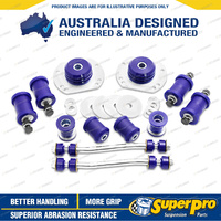 Superpro Front and Rear Enhancement Bush Kit for Holden Calais VT Sedan Wagon