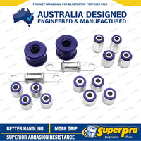 Superpro Rear Enhancement Bush Kit for Ford Focus MK2 RS ST 2004-2011