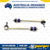 Front Sway Bar Link Rod Kit for Holden Calais Caprice Crewman Monaro One Tonner