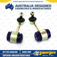 Superpro Rear Sway Bar End Link And Bush Kit Heavy Duty for Subaru Impreza WRX