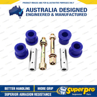 SuperPro Rear Greasable Pin and Bush Kit Front Eye for Mitsubishi Triton MQ MR