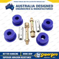 Superpro Rear Greasable Pin and Bush Kit Front Eye for Mazda BT-50 UP UR 2011-on