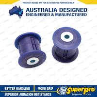 Rear SuperPro Spring Front Eye Bush Kit for Ford Transit VM VO 2006-On