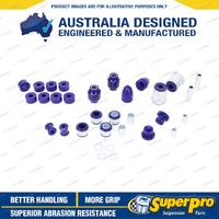 Front SuperPro Front End Repair Kit for Holden Torana LC LJ TA 1969-1974