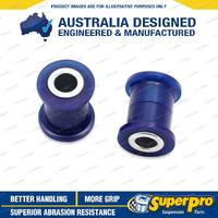 Front Superpro Steering Rack Mount Bush Kit for Holden Captiva 5 Captiva 7 CG