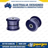 Front Superpro Differential Mount Bush Kit for Hyundai Santa Fe SM Terracan HP