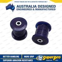 Rear SuperPro Spring Rear Eye Bush Kit for Toyota Hiace Granvia 300 Series 19-On