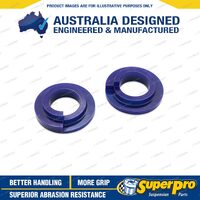 Superpro Front Coil Spring Seat Upper Bush Kit for Ford Ranger PY P703 4WD 22-On