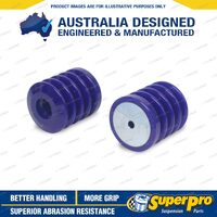 SuperPro Rear Bump Stop Bush Kit for Ford Ranger PY P703 2WD 4WD 2022-On