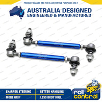 SuperPro Front Sway Bar Link Kit Heavy Duty Adjustable for Hyundai I20 PB PBT