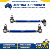 SuperPro Front Sway Bar Link Kit Heavy Duty Adjustable for Daewoo Lacetti Nubira