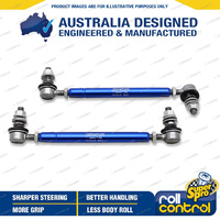 SuperPro Front Sway Bar Link Kit Heavy Duty Adjustable for Citroen Dispatch G9C