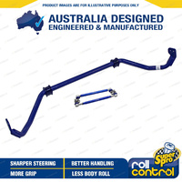 Front 30mm Sway Bar HD Adjustable Sway Bar Link Kit for Holden Commodore EK69