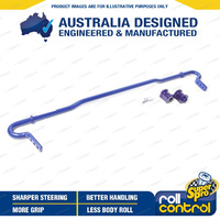 Rear 24mm HD 3 Position Blade Adj Sway Bar for Subaru Forester Levorg WRX 13-on