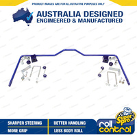 Rear 20mm HD 3 Position Blade Adjustable Sway Bar for Holden Colorado RG