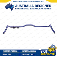 Superpro Rear 27mm HD Non Adjustable Sway Bar for Toyota LandCruiser 100 Series