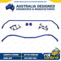 SuperPro Front and Rear Performance Sway Bar Upgrade Kit for Mazda MX-5 ND