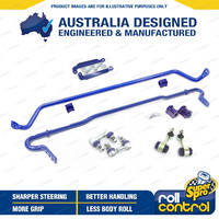 SuperPro Front and Rear Performance Sway Bar Upgrade Kit for Subaru WRX STi