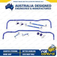 SuperPro Front and Rear Performance Sway Bar Upgrade Kit for Audi A3 Q3 TT