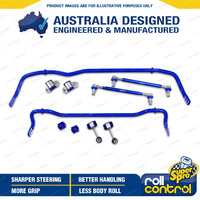 SuperPro Front and Rear Performance Sway Bar Upgrade Kit for Volkswagen Golf Mk7