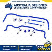 Front and Rear Performance Sway Bar Upgrade Kit for Volkswagen Golf Alltrack