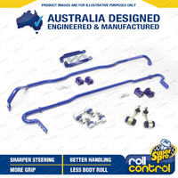 SuperPro Front and Rear Performance Sway Bar Upgrade Kit for Subaru Levorg WRX