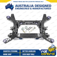 Rear Exchange Subframe with SuperPro Hybrid Mount Bushes for Ford Mustang S550