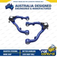 SuperPro Front Fixed Offset Upper Control Arm Kit for Holden Colorado 7 RG 16-20