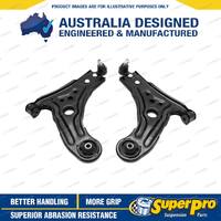 Front SuperPro Control Arm Lower Assembly Kit for Holden Barina TK 2005-2012