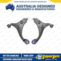 Front SuperPro Control Arm Lower Assembly Kit for Hyundai i30 FD Elantra HD