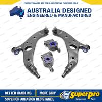 Front SuperPro Control Arm Assembly Kit for Mazda 6 GJ CX-5 KE GH 2012-On