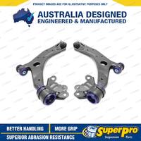 Front SuperPro Control Arm Kit for Mazda 3 BL 2009-2013 High Strength Material