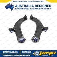 Front Superpro Control Arm Assembly Kit for Nissan Cube Z12 Note E11 Tiida C11