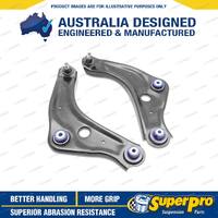 Front Superpro Control Arm Lower Assembly Kit for Nissan Qashqai J11 13-21