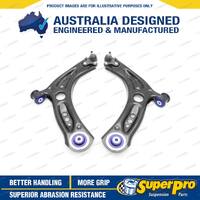 Front SuperPro Control Arm Lower Assembly Kit for Skoda Karoq NU Octavia 12-On