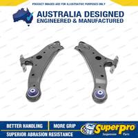 Front SuperPro Control Arm Lower Assembly Kit for Toyota Kluger U4 2007-2013