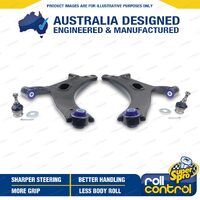 Superpro Front Lower Control Arm Assembly Kit for Subaru XV GP 2011-2017