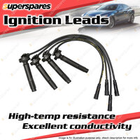 Ignition Leads for Alfa Romeo 33 Boxer 1.7L SOHC 16v 4 Cyl 1988 - 1992