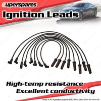 Ignition Leads for Chevrolet Small Block Racing Post Distributor - Racing Plug