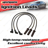 Ignition Leads for Daihatsu Mira L201 847cc ED-10 3 Cyl 1990 - 1992