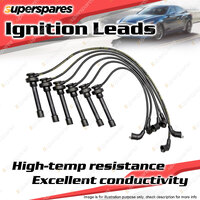 Ignition Leads for Ford Falcon Fairmont EA EB ED 3.2 3.9 4.0L 6 Cyl 87-94