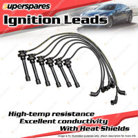 Ignition Leads with Heat Shields for Holden Commodore VN VP VR 90-95